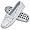 Minnetonka Womens Kilty Driving Moc,White Smooth,5.5 B(M) US