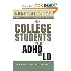 Survival Guide for College Students with ADHD or LD
