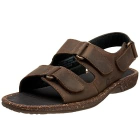 Click here to buy Bass Mens Charter Double Buckle Sandal by Bass.