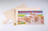 Eigenschaften Glorex GmbH  / Holzbausatz Monster Truck groß