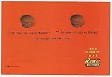 1995 Reese's Cup Miniatures Don Ron Identical Twins Print Ad