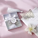 David's Bridal Butterfly Bookmark with Silk Tassel Style 14042NA