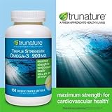 TruNature Triple Strength Omega-3 900 mg - 150 Enteric Softgels