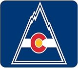 Colorado Rockies Hockey Mouse Pad