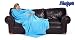 The Slanket Blanket in Alaskan Blue