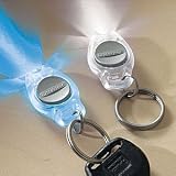 Microbeam Flashlights, Set of 1 Blue and 1 White