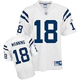 Reebok Indianapolis Colts Peyton Manning Youth Replica Jersey Large