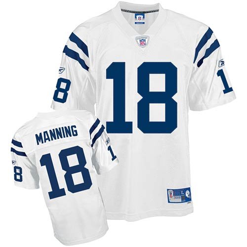 Reebok Indianapolis Colts Peyton Manning Youth Replica Jersey Large