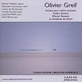 Sonate pour violon et piano - Codex Domini, cr�ation mondiale - Wiener Konzert - Le Tombeau de Ravel
