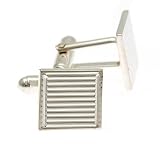 Sterling silver handmade cufflinks with presentation box. Made in England