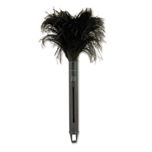 Unisan 914FD 9-Inch Retracoat Gray Retractable Feather Duster