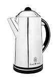 Russell Hobbs 14222 3kw Decora Kettle in stainless steel with 1.7 ltr capacity and 360 base  from SALTON EUROPE LTD