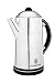 Russell Hobbs 14222 3kw Decora Kettle in stainless steel with 1.7 ltr capacity and 360  base