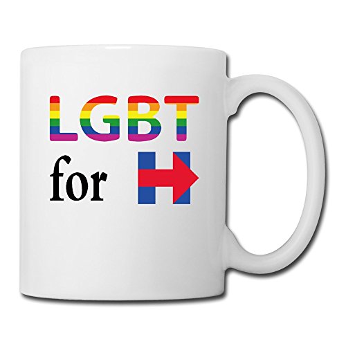 Household Cool LGBT I'm With Her Ceramic Coffee Mug Cup
