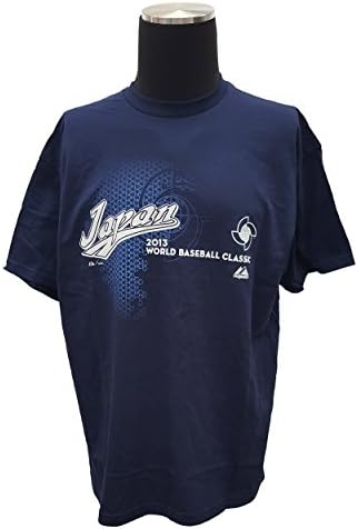Majestic Men's Japan 2013 WBC T-Shirt Navy XL