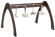 Cariboo Activity Gym, Mahogany