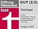 Auszeichnung
