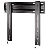 Sanus Systems TV Wandhalterung, Fix, f&uuml;r 66 - 117 cm (26 - 46 Zoll) Fernseher, max.45,4 kg, Schwarz