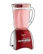 Hamilton Beach 50233H Ensemble 10-Speed Blender, Red