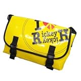 （リッキーアンドヒッキー）Rickey&Hickey　I LOVE Rickey&Hickeyミニメッセンジャーバッグ