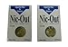 NIC-OUT SUPER SLIM Cigarette Filters 2 Packs (50 Filters) 5-6mm Smoking Free Tar & Nicotine Disposable Nicout Holders for Smokers DON'T QUIT SMOKING Nicfree