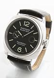 [パネライ]PANERAI 腕時計 ラジオミール ブラックシール 45mm クロコレザー ブラック PAM00287 メンズ [並行輸入品]