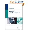 Leitfaden zu Kents Repertorium