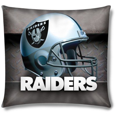 Oakland Raiders Photo Realistic Pillow