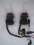 Standard 10000K 9007 HB5 Bi-Xenon HID Xenon Replacement Light Bulbs 6 Mo Warr
