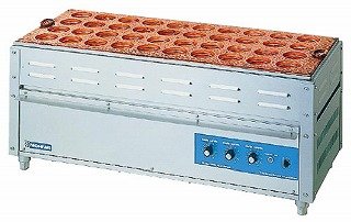 Cover image : 電気今川焼器 NI-40(回転焼)