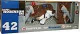 JACKIE ROBINSON DAY 3-PACK McFarlane MLB Sports Picks * JACKIE ROBINSON / BROOKLYN DODGERS * ROBINSON CANO / NEW YORK YANKEES * KEN GRIFFEY JR. / CINCINNATI REDS * 6 Inch Figure Box Set