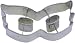 MARDI GRAS MASK 4 IN. B0934