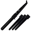 Fahrenheit 4 in 1 Clipless Curling Iron Set