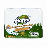 Marcal(R) Select-A-Size Maxi Roll Towels, Pack Of 6 Rolls