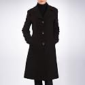 Jessie G. Women's Long Wool Blend Walking Coat