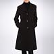 Jessie G. Women's Long Wool Blend Walking Coat