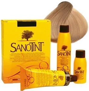 Sanotint - 4% PPD, no ammonia, very light blonde hair dye 19New Packaging) by Cosvalitaly