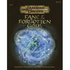 Dungeons & Dragons Fane of the Forgotten Gods, Dungeon Tiles