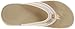 New Balance women's RevitalignRX Flourish Flip Flop