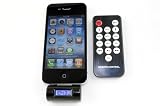 Best Price ATC LCD FM Transmitter and Car Charger with Remote for Apple iPod /Iphone/Itouch/Nano