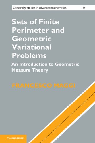 Sets of Finite Perimeter and Geometric Variational Problems (Cambridge Studies in Advanced Mathematics, 135)