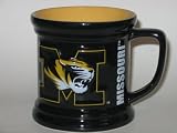 MISSOURI TIGERS 11 oz. Team Logo Sculpted COFFEE MUG