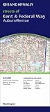 Rand McNally Streets of Kent & Federal Way, Auburn/Renton, Washington (Rand Mcnally Streets of)