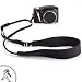 Easy-Glide Olympus Camera Strap with Sliding Buckle for Stylus XZ-10 , TG-630 iHS , Tough TG-2 his , SZ-16 iHS , PEN E-P5 , E-PL6 , E-PL5 and More Digital Cameras - Includes Miniature Tripod!