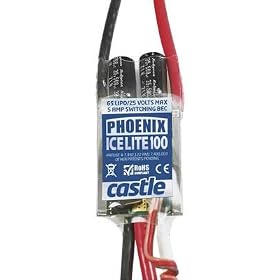 Phoenix ICE LITE 100 Brushless ESC from Toy RC Airplanes