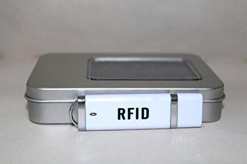 Electronictechcrafts® Mini Rfid IC Card Reader USB 125khz Em Proximity Support Windows XP Win7/8 Linux Android Operate System for ID identification/ attendance system/ticketing +5 Pcs M1 Card(White)