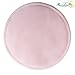 Organic Bamboo Nursing Pads (8 pads) with Laundry Bag - High Milk Absorbency to last Overnight - Wrinkle Free & Leak Proof - Soft, Hypoallergenic, Washable Breast Pads - Reusable