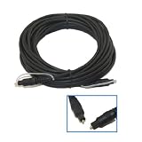 25 Ft Optical Digital Audio Optic Toslink Cable