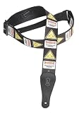 Levy's Leathers 2 Polyester Sonic Art Series Guitar Strap,