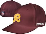 Washington Redskins Reebok 2011 Sideline Burgandy Fitted Flat Brim Hat